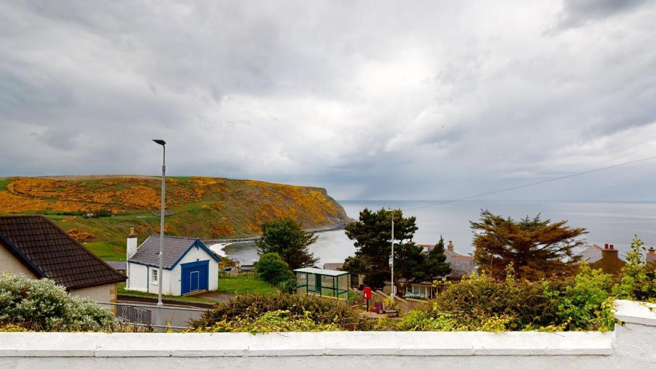 Puffins Nest Villa Gardenstown Exterior foto