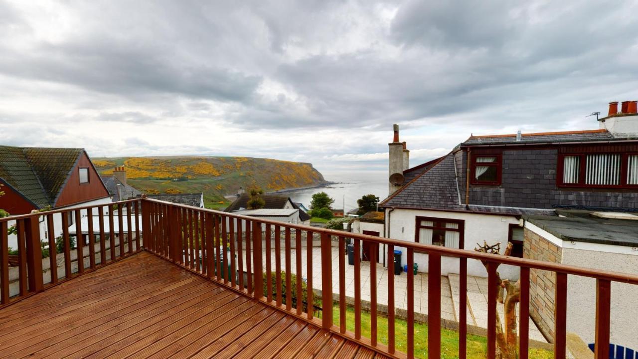 Puffins Nest Villa Gardenstown Exterior foto