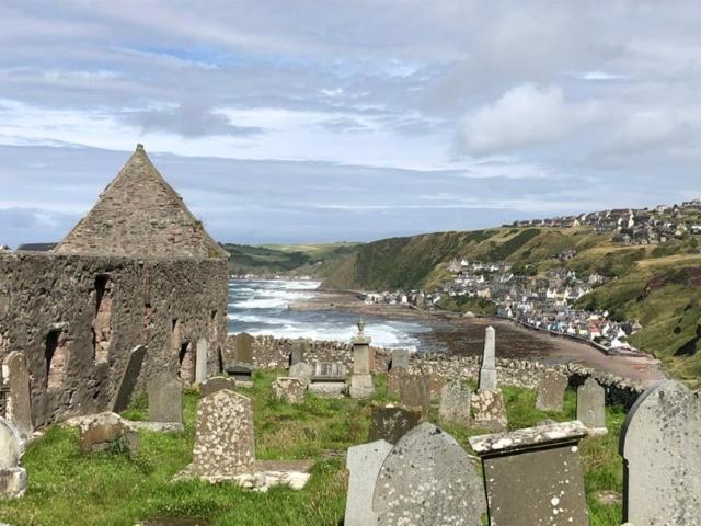 Puffins Nest Villa Gardenstown Exterior foto