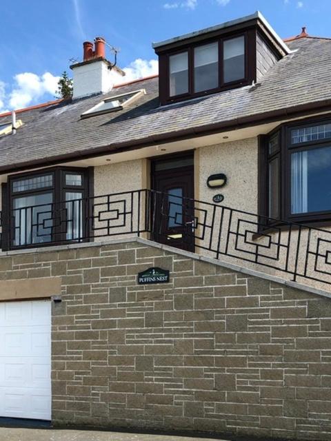 Puffins Nest Villa Gardenstown Exterior foto
