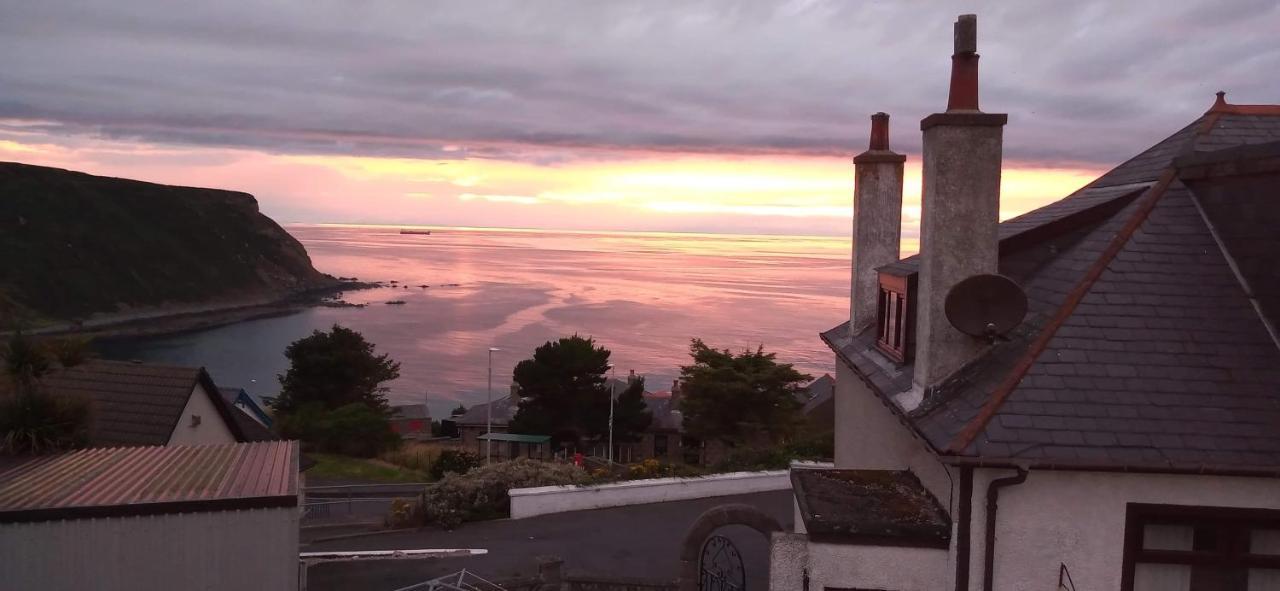 Puffins Nest Villa Gardenstown Exterior foto